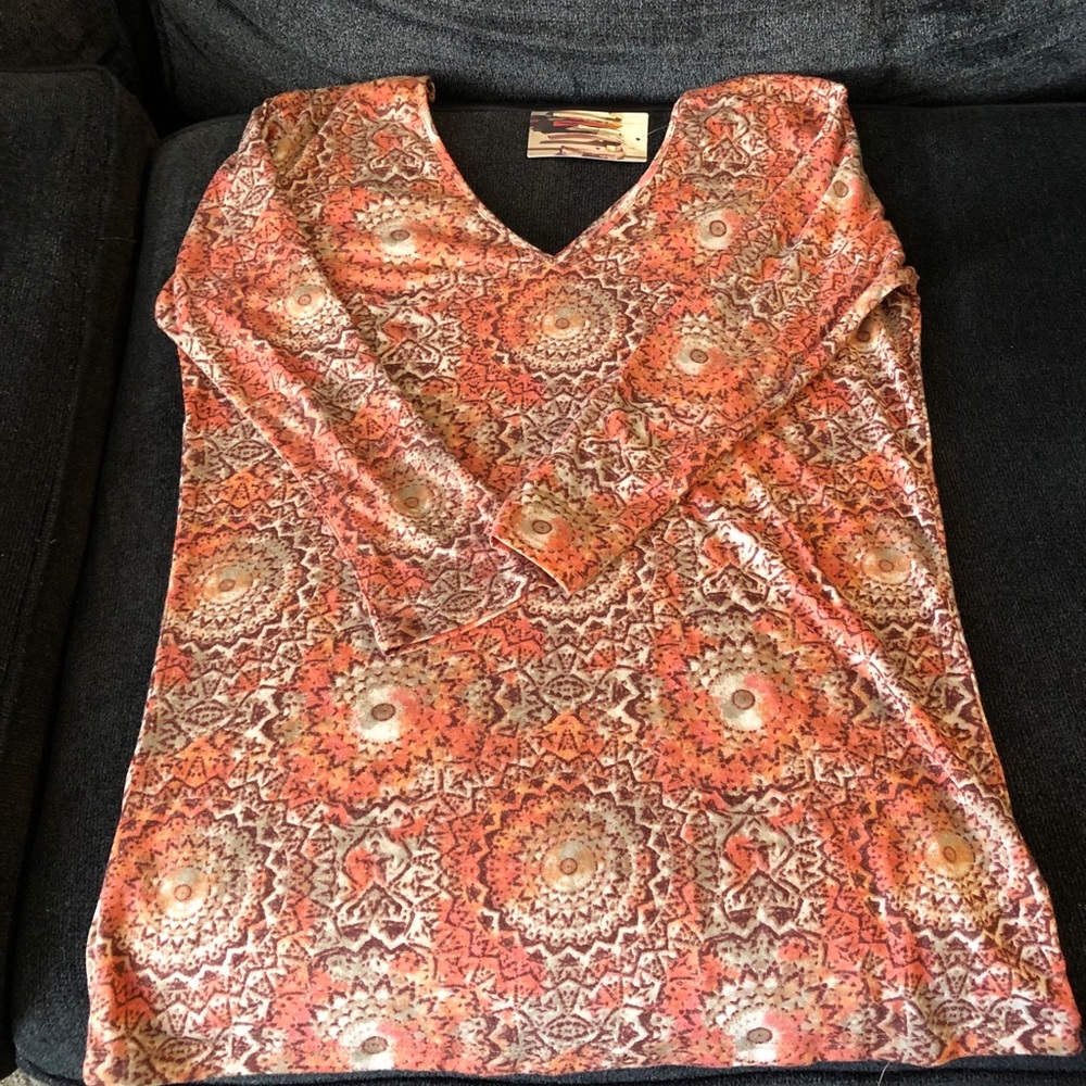 Free w/purchase! Urban Outfitters boho print t